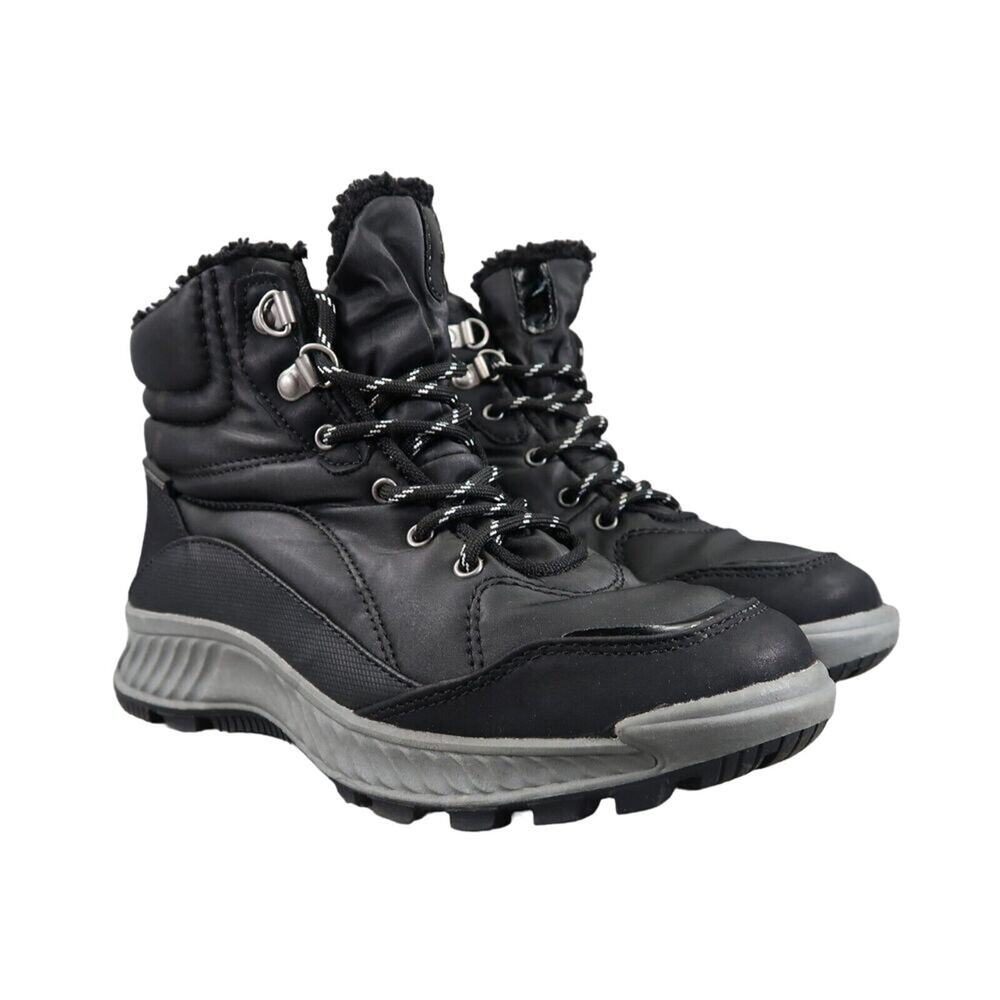 Baretraps Shoes Womens 6 Boot Maine Casual Winter Lace Up Waterproof Comfort Mid